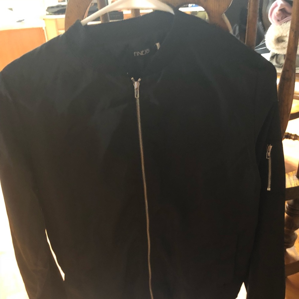 Black jacket